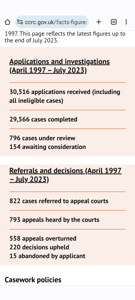 Lucy Letby appeal