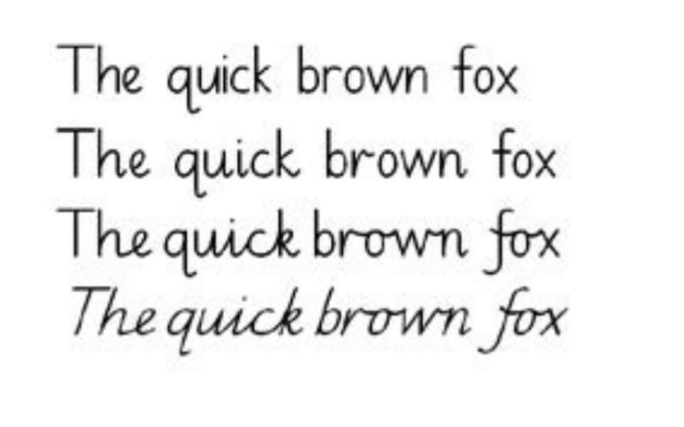 Have I been writing f wrong my whole life?