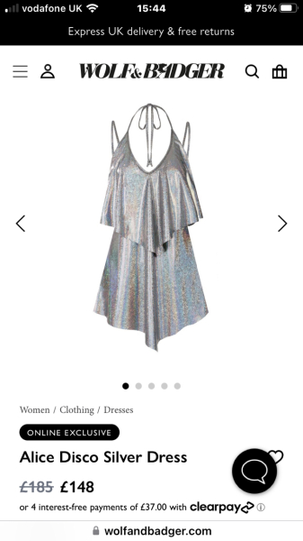Please help me find an incredibly EXTRA dress