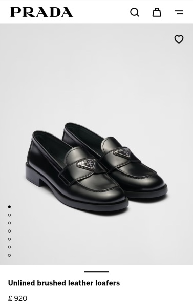 Help me find my perfect black loafers!