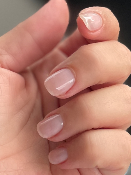 Do you have your nails done?