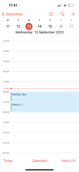 How are these things appearing in my calendar?