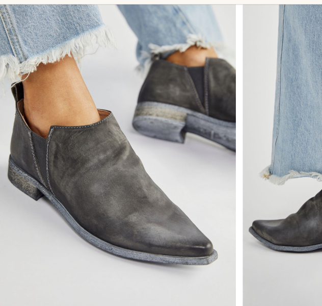 Where to buy flat shoe boots like these from Free People...