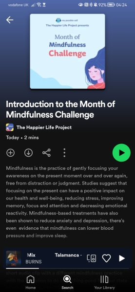 Resilience/Motivation Podcasts