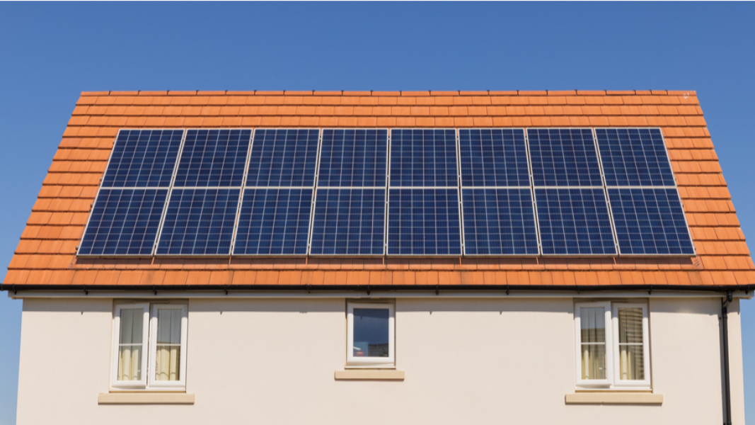 To not want to allow neighbours access to put up solar panels?