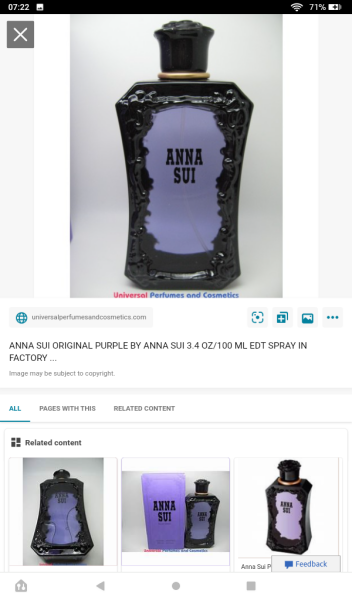 Discontinued fragrances!