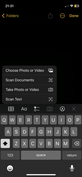 How to scan something (please help!)