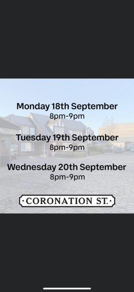 Coronation Street - NO SPOILERS! The Rovers doesn’t make enough, Stephen’s worried about Rufus’s stuff and Ryan’s on a dodgy route to buff