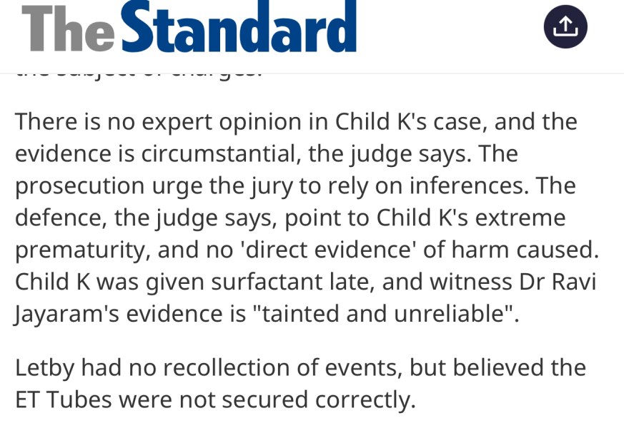 Lucy Letby appeal