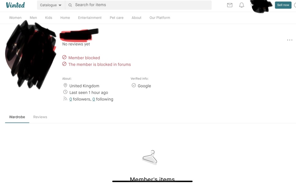 It’s another Vinted one…