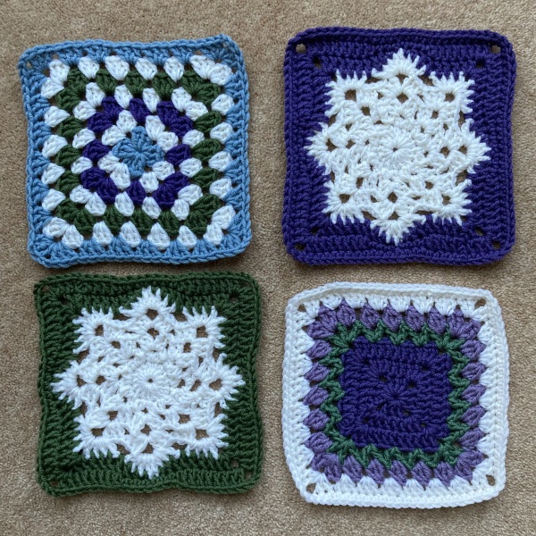 Woolly Hugs: A blanket in memory of JanH.