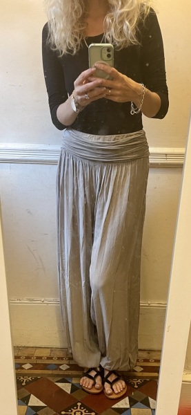 Would I get away with these trousers in your office?