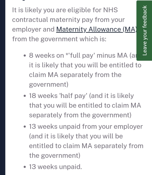 NHS only offer SMP