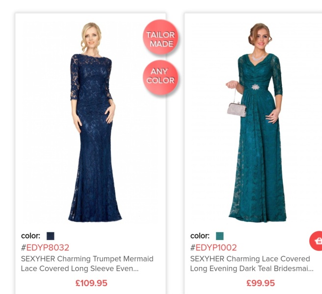 To wear this to a posh do?