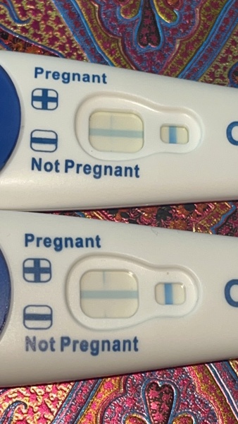 How reliable are hcg tests on day of expected period
