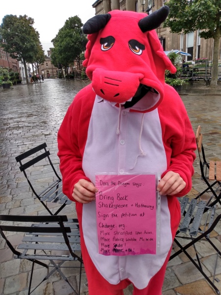 The Mucky Mallard's Visit to Stratford upon Avon