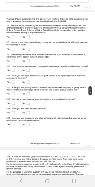 To resent the Life in the UK test?