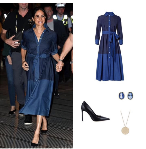 Royal Style and Beauty - what goes in the Bold Tower? White stilettos, green coats and too much of the flower?