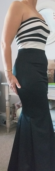 To wear this to a posh do?
