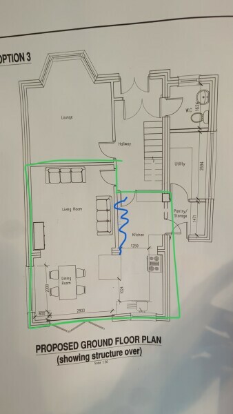 Show me your kitchen diner lounges!