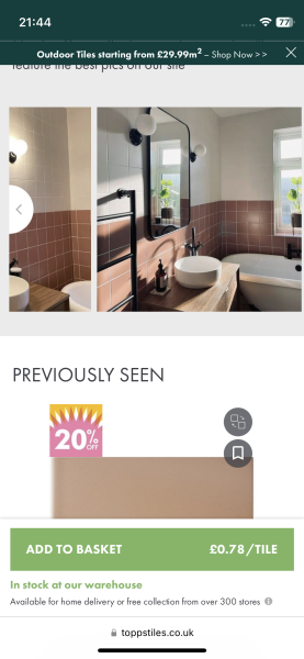 Tiles - please inspire me!