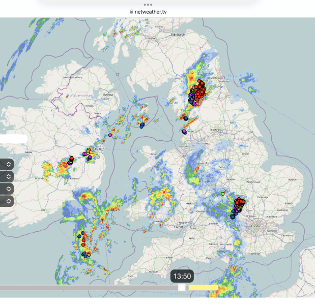 Early Summer weather watch