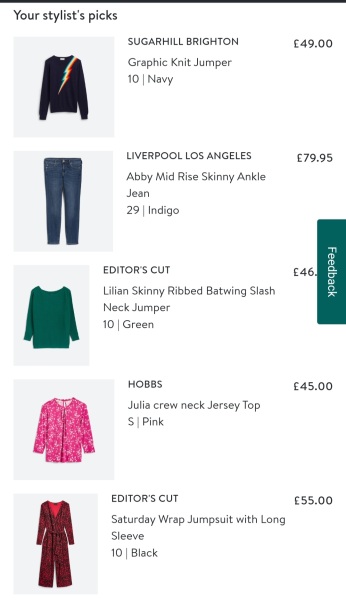 Stitch fix to close
