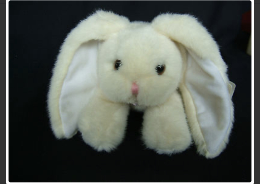 Looking for a 1980s soft toy!