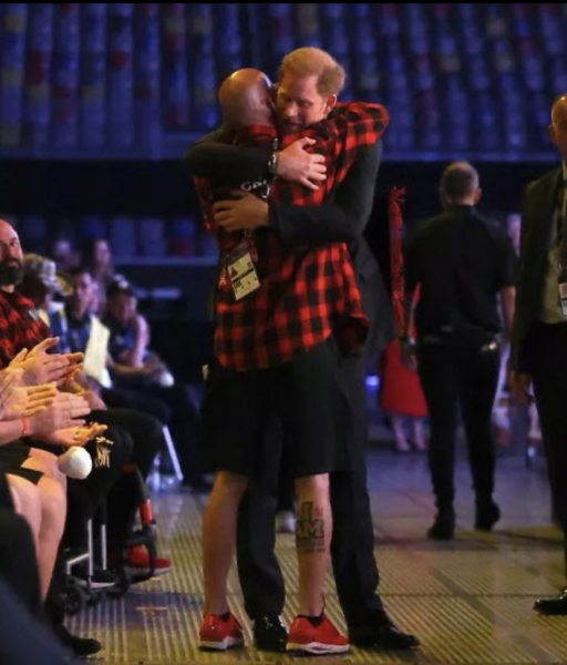 Heart of Invictus  Well done that man!