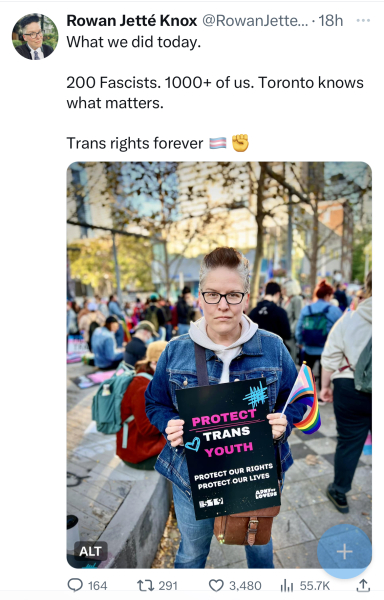 Canadian politicians finally backing down on blindly supporting LGBT+ policies