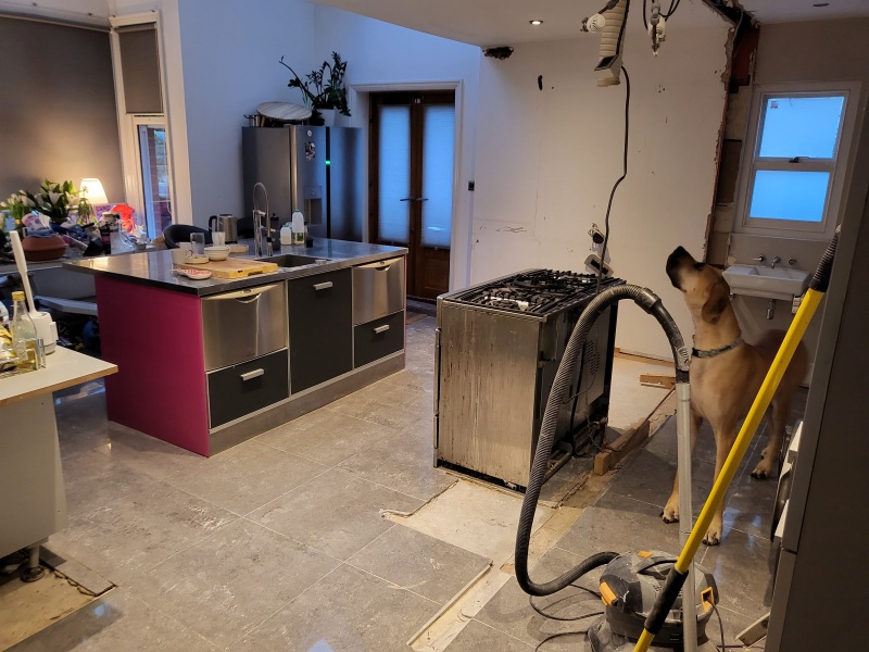 Don't know where to begin with kitchen
