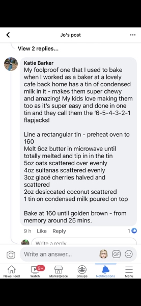 Best flapjack recipe