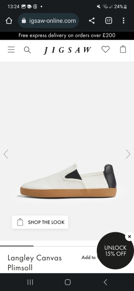 Trainers with workwear