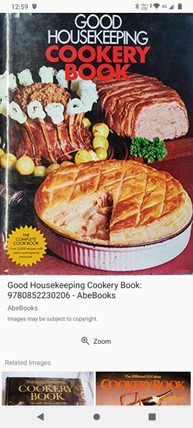 Items that you no longer see on menus.
