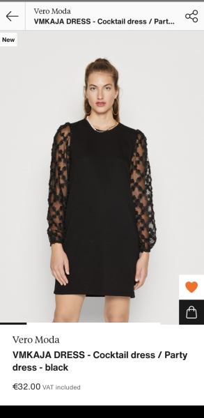 Little black dresses