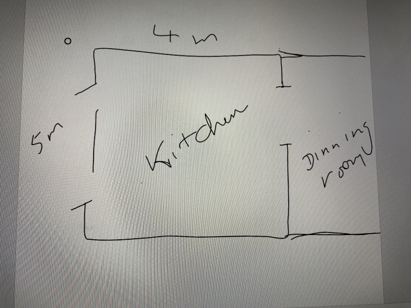 Islands in small kitchens are a hindrance?