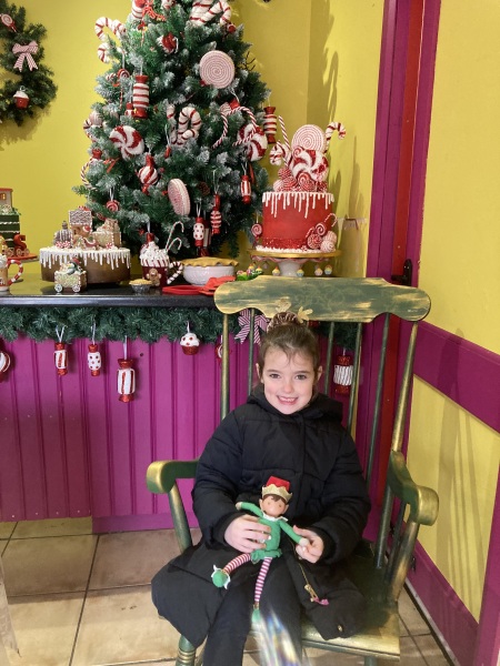 HELP argos elf on the shelf