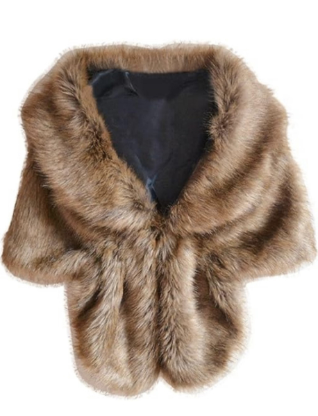 To wear champagne to a wedding?