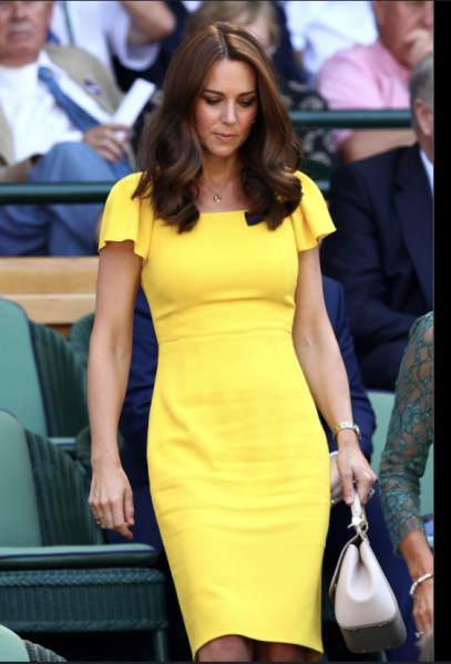 Royal Style and Beauty - what goes in the Bold Tower? White stilettos, green coats and too much of the flower?