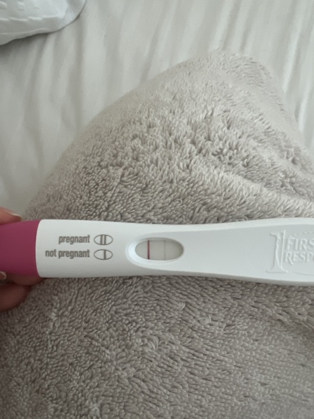 Freaking out :( Anyone's test never get as dark as the control line? 