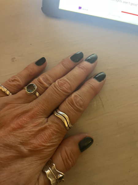 Having gel nails done regularly