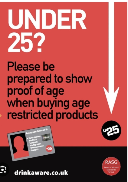 Waitrose age ID check is bugging me