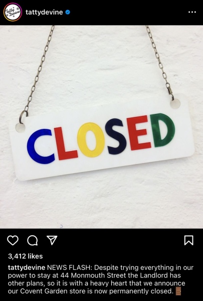 Can anyone in London confirm if something is open?!
