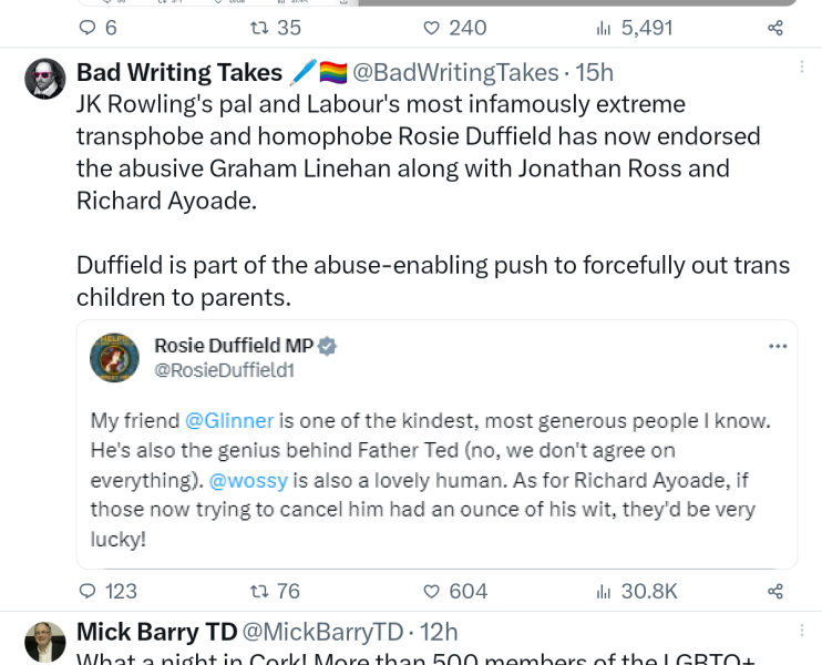 Graham Linehan’s Book