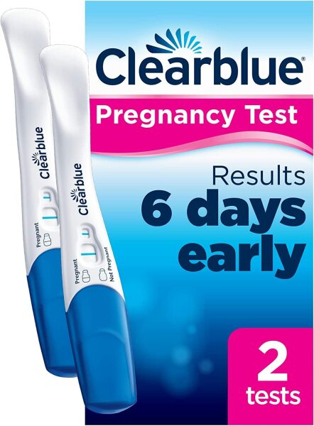 Positive or evaporation pregnancy test?