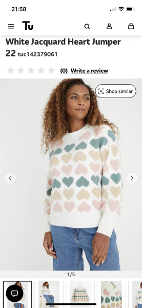 Feel so deflated after the shops today.