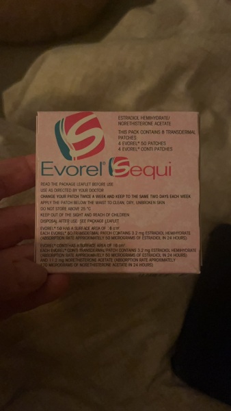 Gynae op and HRT patch expert required!