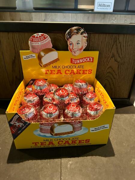 Tunnocks Thread 2