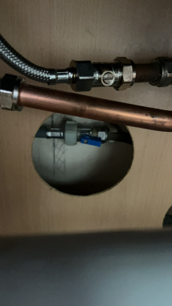 Dishwasher stopped