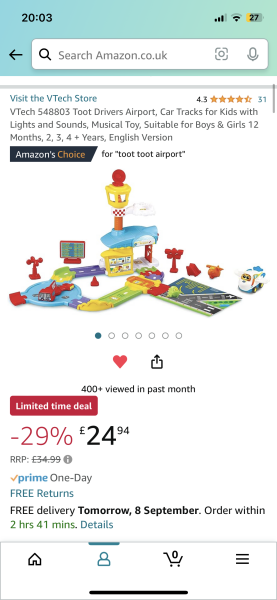 Christmas Bargain Thread 1 - the one where my dad is 17